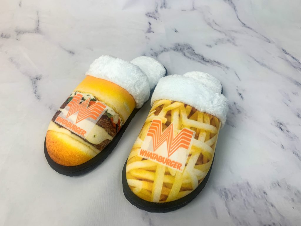 Custom Fuzzy Slippers